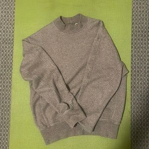 Uniqlo U Sweatshirts Brown